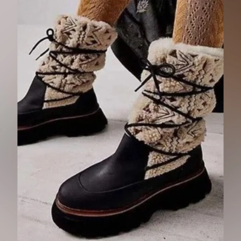 Free People Montrose Mid Boots